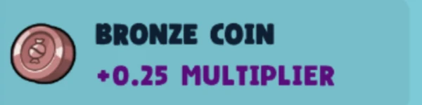 Bronze Coin symbol