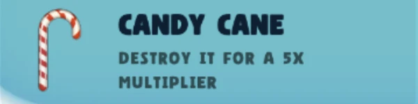 Candy Cane special item