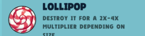 Lollipop special item