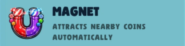 Magnet powerup