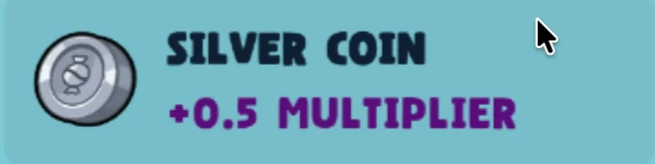 Silver Coin symbol