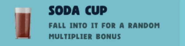Soda Cup special item